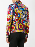 multi print jacket