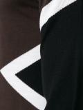 colour block jumper