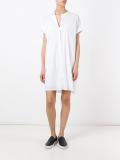 shortsleeved shirt dress