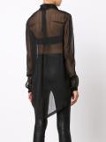 glitter stripe tux shirt