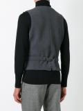 knitted waistcoat