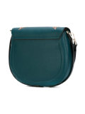 tiger patch saddle bag 