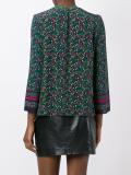 floral print blouse