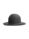 bowler chain trim hat