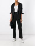 straight-leg trousers
