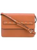 star studded shoulder bag