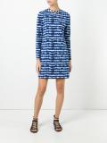 longsleeved striped dress