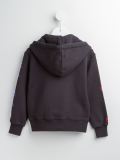 logo饰连帽衫