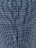 micro print shirt