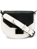 bicolour shoulder bag