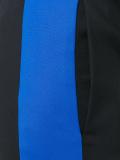 appliqué stripe flared trousers
