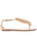 embellished thong sandals 