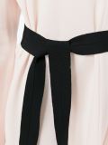 belted shift dress