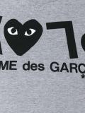 logo print T-shirt