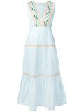 embroidered folk dress