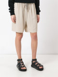 loose-fit shorts