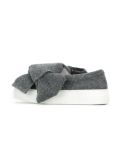 oversized bow sneakers