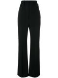 straight trousers 