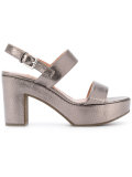 strapped sandals