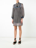 mini peasant dress