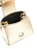 mini buckled clutch