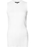 ribbed knit tank top