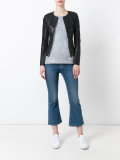 zipped jacket