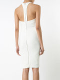 fitted sleeveless dress