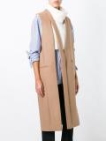sleeveless coat