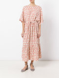 patterned shift dress