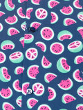 watermelon print shortsleeved shirt