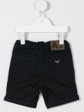 classic denim shorts