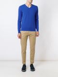V-neck sweater