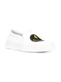 Rainbow Smile slip-on sneakers