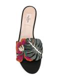 Valentino Garavani floral vamp slippers