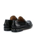 'Rockstud'尖头乐福鞋