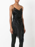 lace trim slip dress