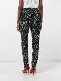 polka dot trousers