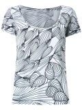 graphic print T-shirt