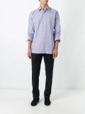 micro print shirt 