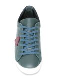 logo patch sneakers