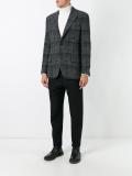 Prince of Wales check blazer