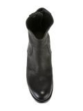 low black boots