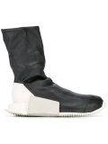 Rick Owens x Adidas sock sneakers