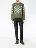 star printed sweatshirt