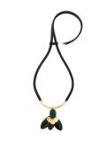 flower necklace
