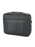 quilted shoulder bag