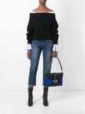 off-shoulder jumper