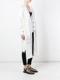 buttoned cardi-coat