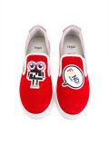 Monster slip-on sneakers